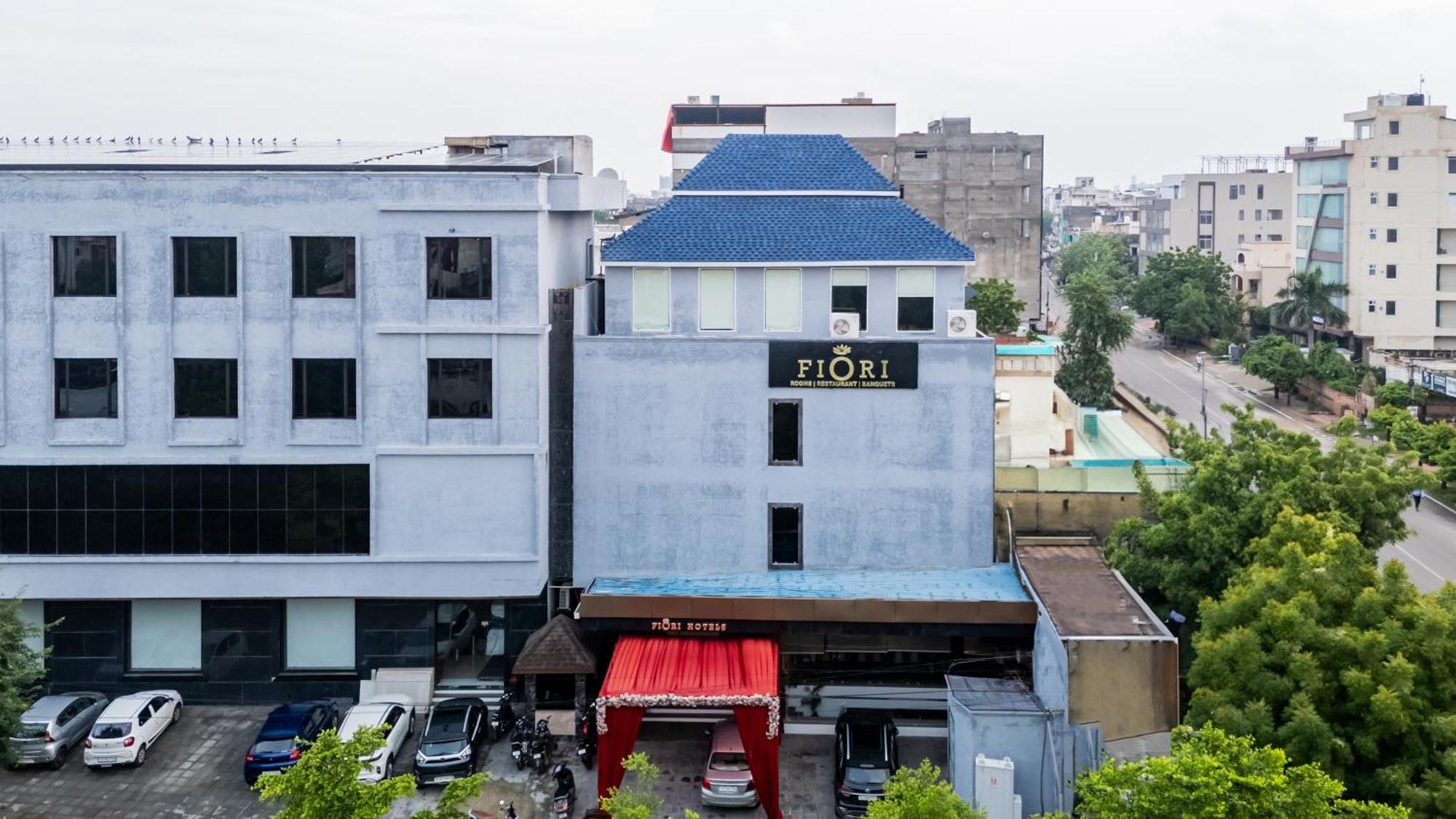 Foxoso Fiori Hotel Jaipur Exterior photo